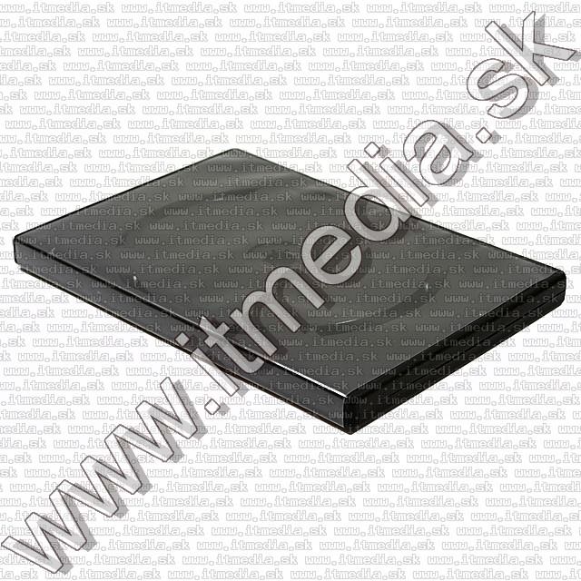 Image of DVD Case Normal **MP Black Glossy** (IT8430)